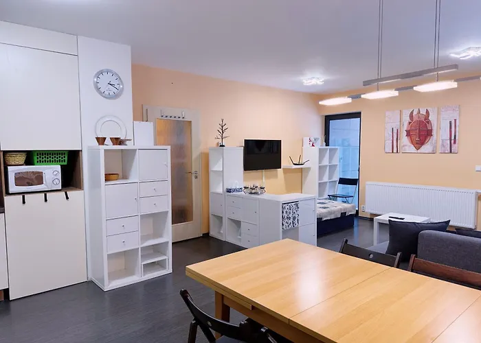 Apartamento Mountain Klinovec Hexagon B14 *